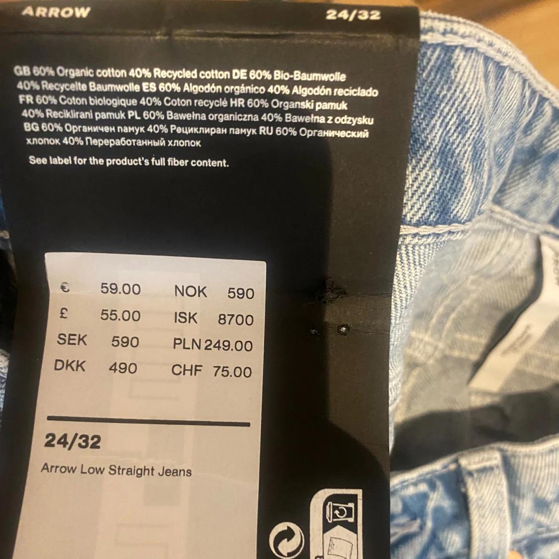 Weekday jeans arrow - 92