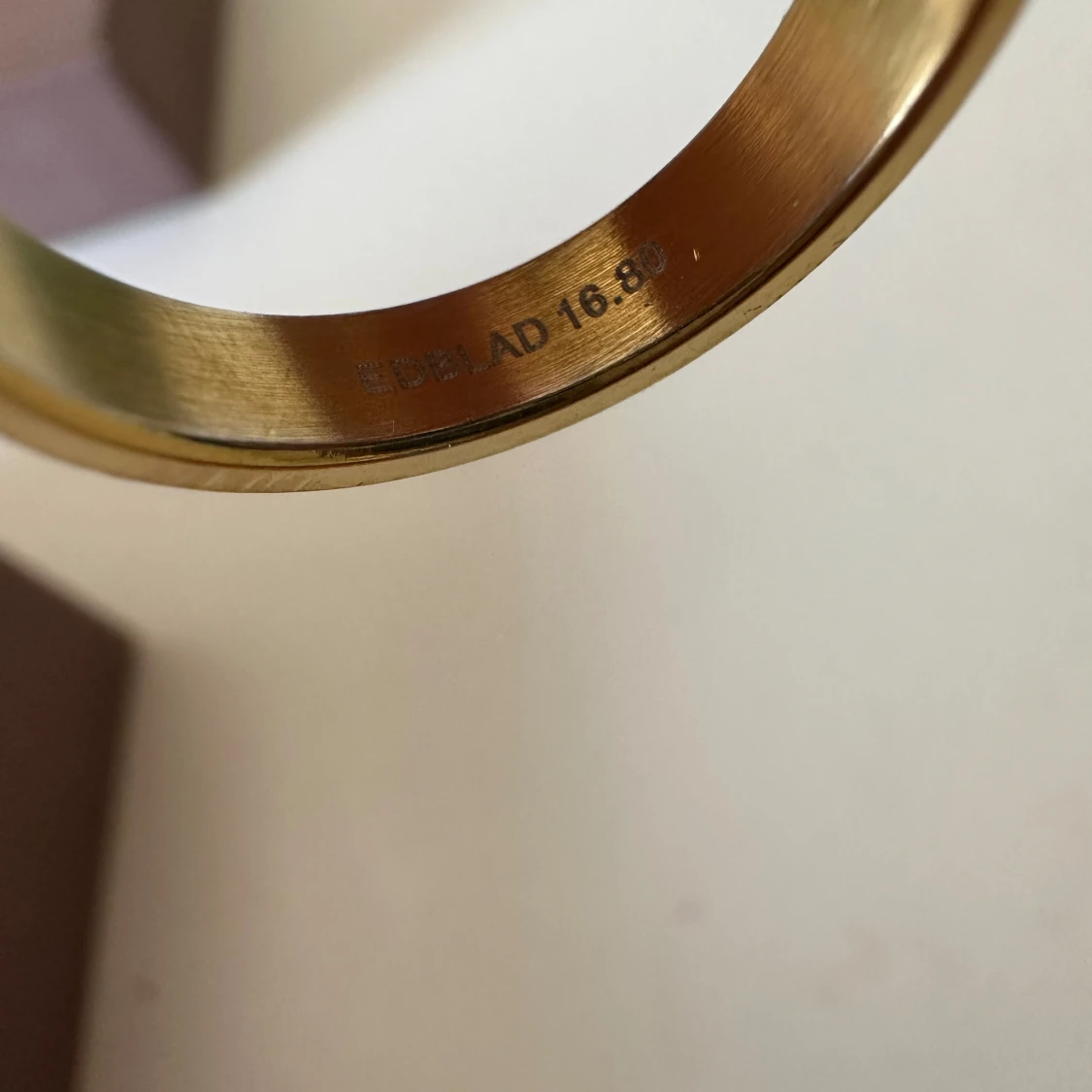 Edblad ring💞 - 91