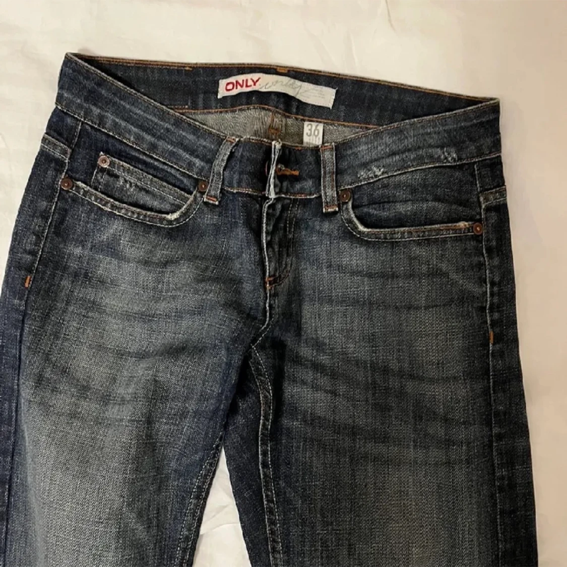 Lågmidjade only jeans  - 91