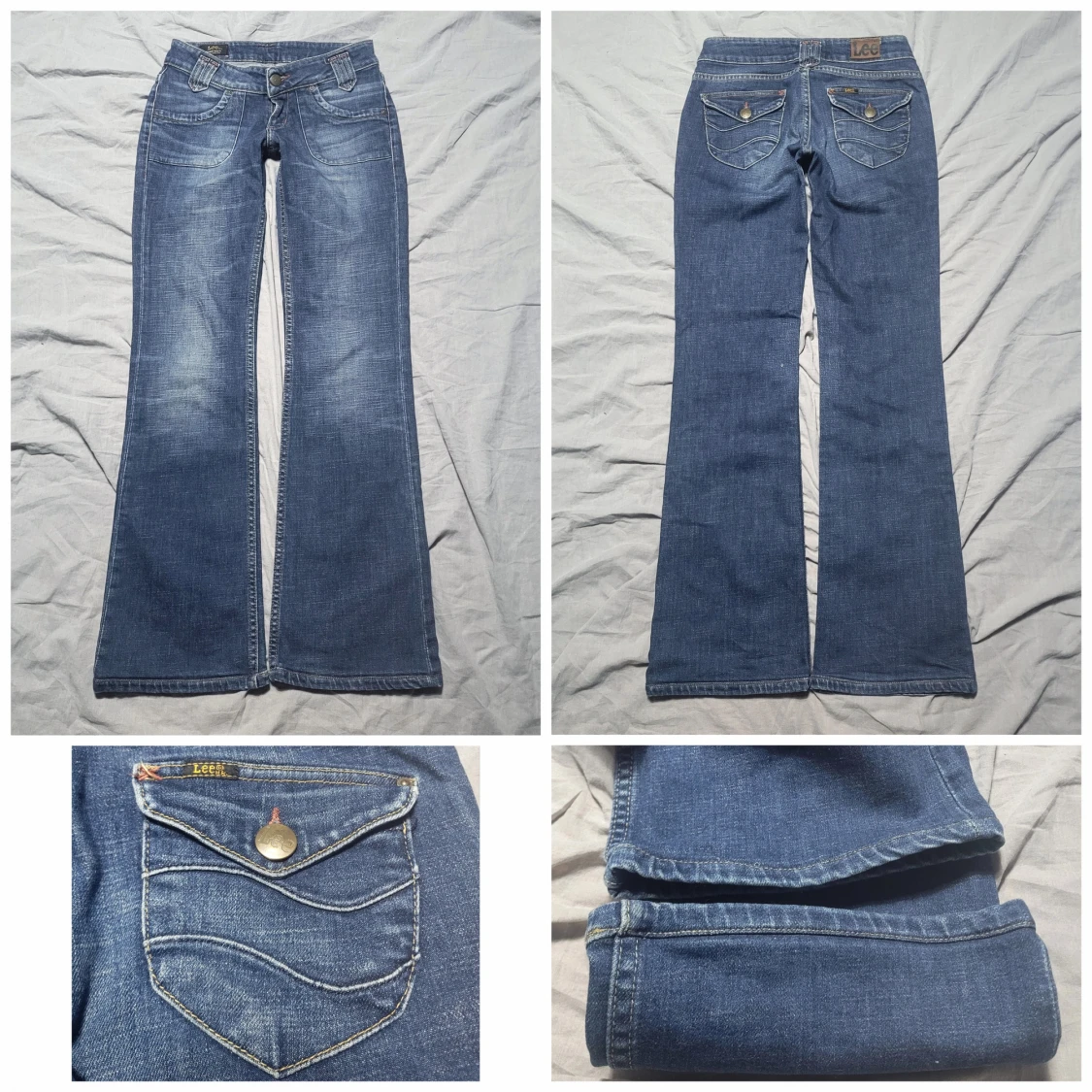 Lågmidjade jeans - 91