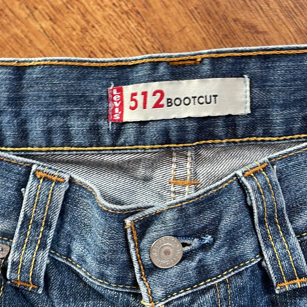 Levis 512 bootcut. Jeans & Byxor.