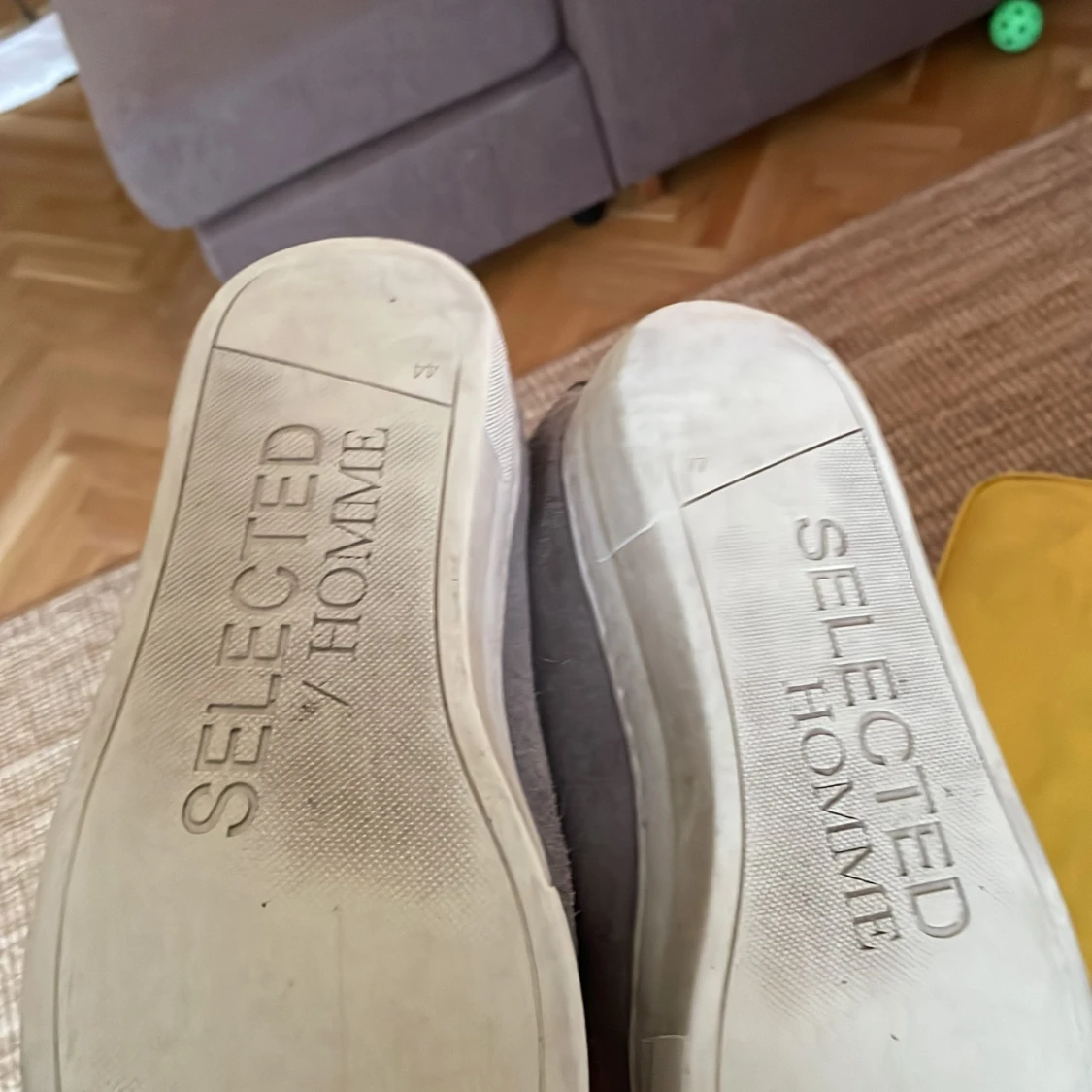 Selected home mocka skor  - 90