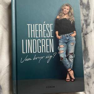 Jag säljer Therese Lindgrens bok ”Vem bryr sig?” för att jag fick den i present för ett tag sedan och aldrig har läst den. Den är därför oanvänd och i superbra skick.