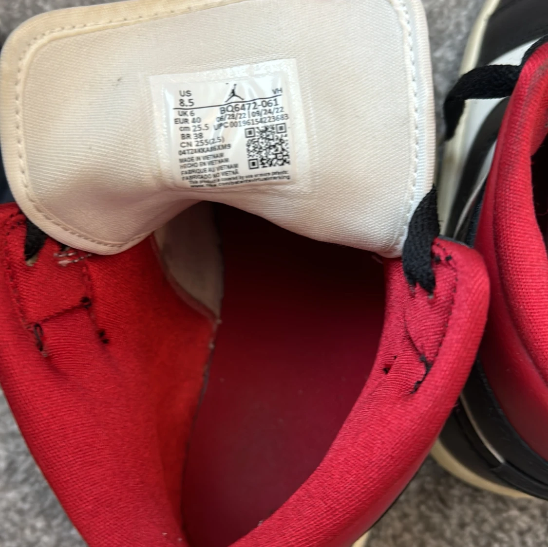 AIR JORDAN, höga Sneakers - 92