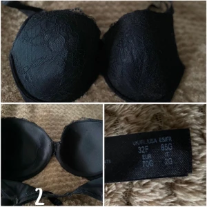 Oanvänd bh - Testad en gång och sedan legat i en låda efter tvätt i oparfymerad tvättmedel! 