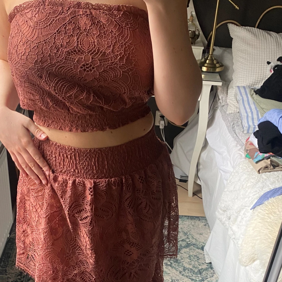 Bronsfärgat Set  - 90