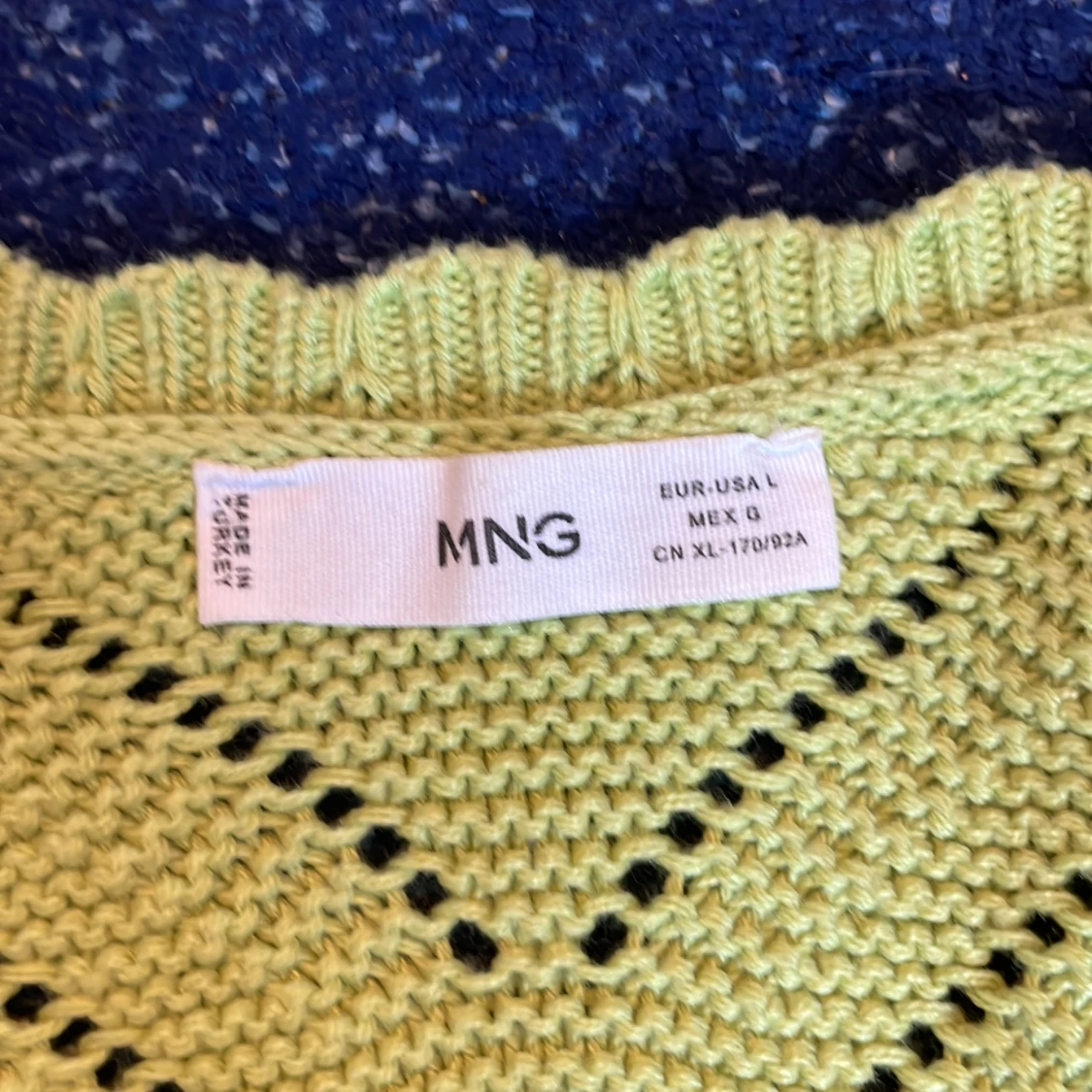 Kortärmad Grön Kofta  - 4