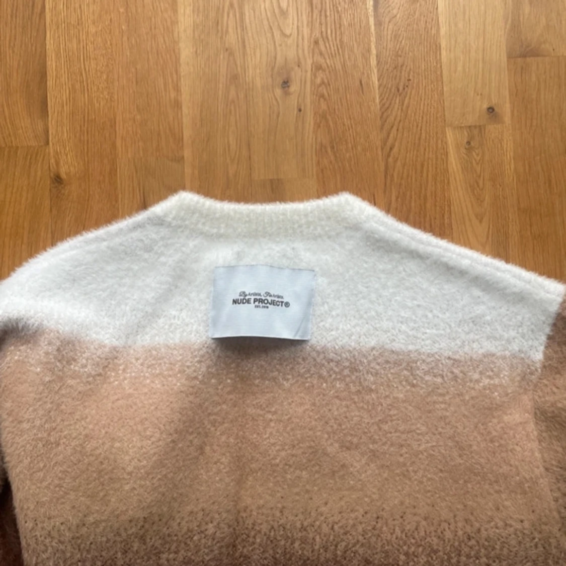 Nude project gradient cozy sweater brown - 92