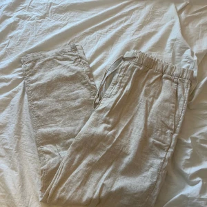 Hm linnebyxor  - Populära hm linnebyxorna i storlek L