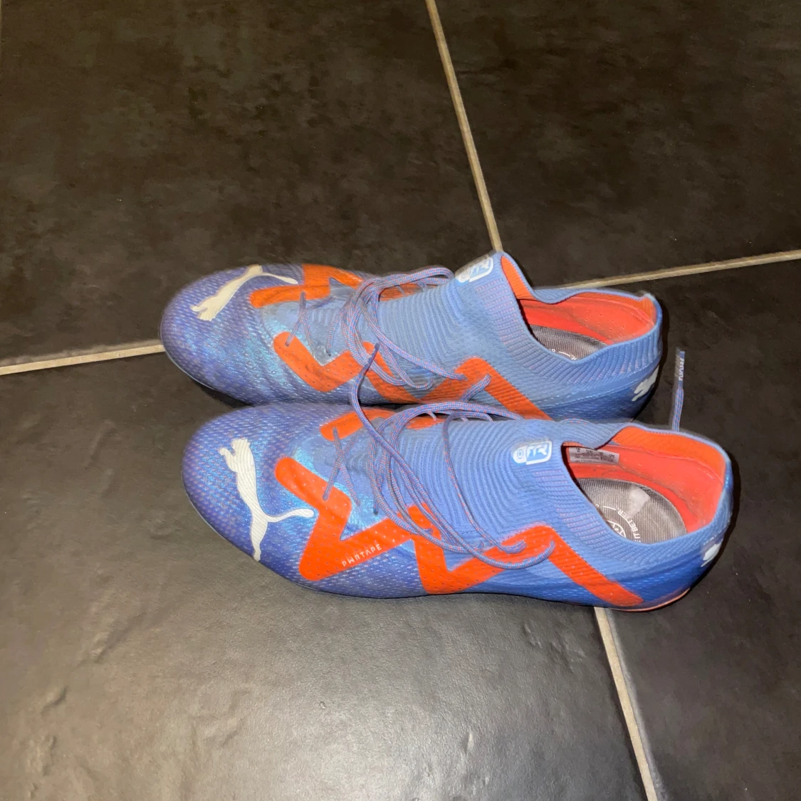 Puma future blå orange - 92