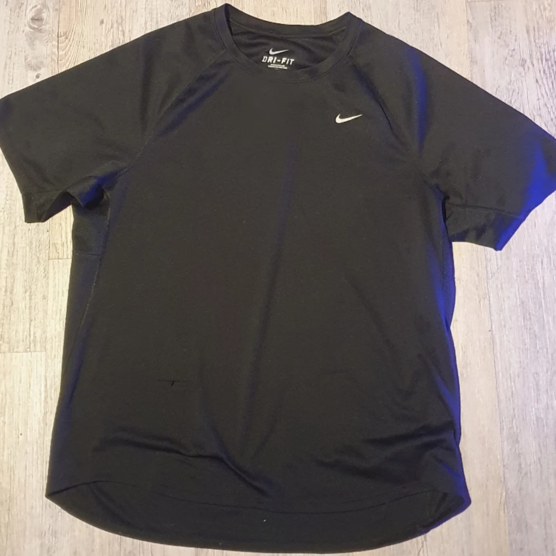 Nike dri-fit svart träning t-shirt