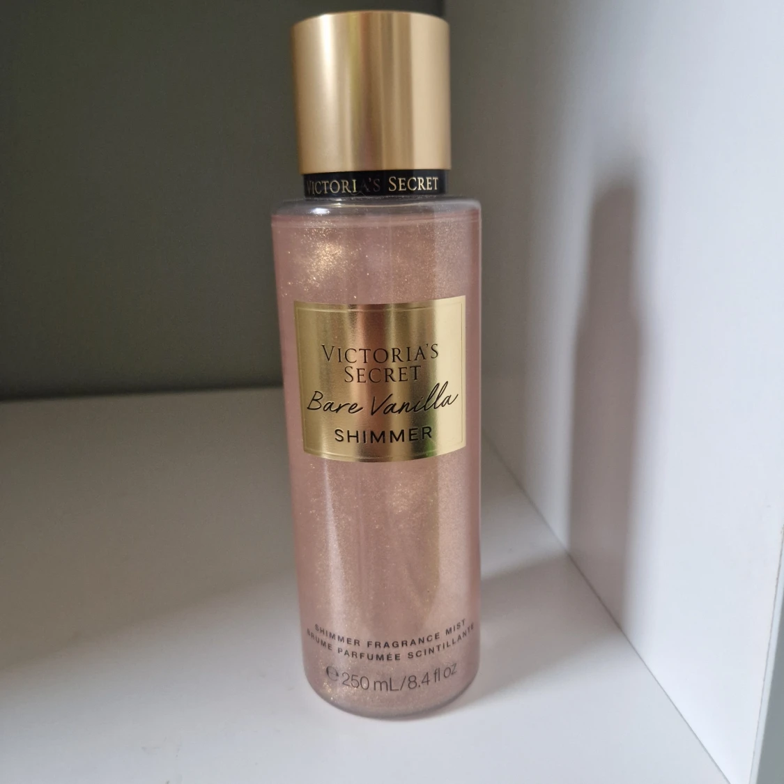 Bare vanilla shimmer - Victorias secret
