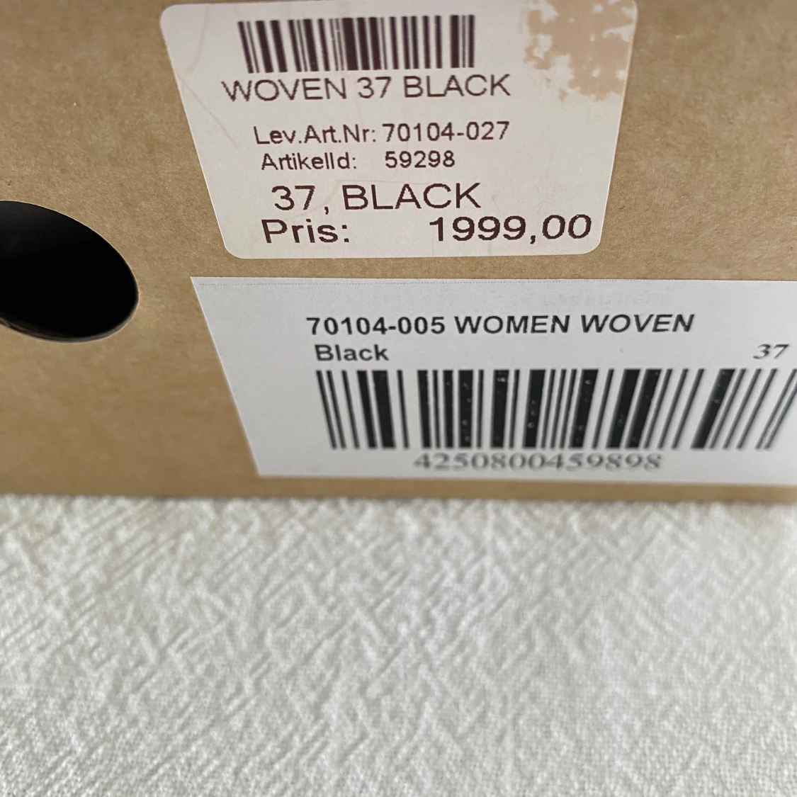 Inuikii Woven stl 37 - 92