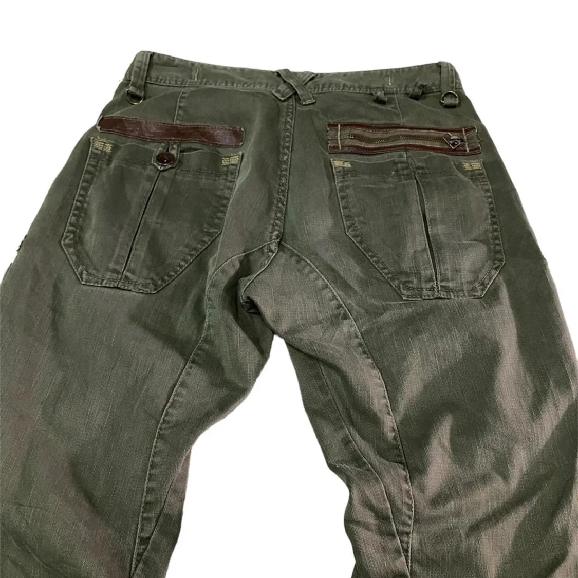 flared edwin cargo byxor - 91