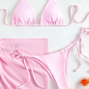 Helt ny bikini  - Helt ny bara testad men den passa ej tyvärr, super fin färg🩷