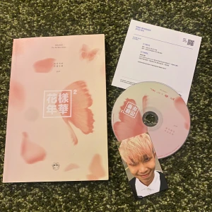 Bts- the 4th mini album - Nästa orört album. Skivan fungerar utan problem. Det på bilden är de som ingår. Tryck gärna på köp nu!🥰
