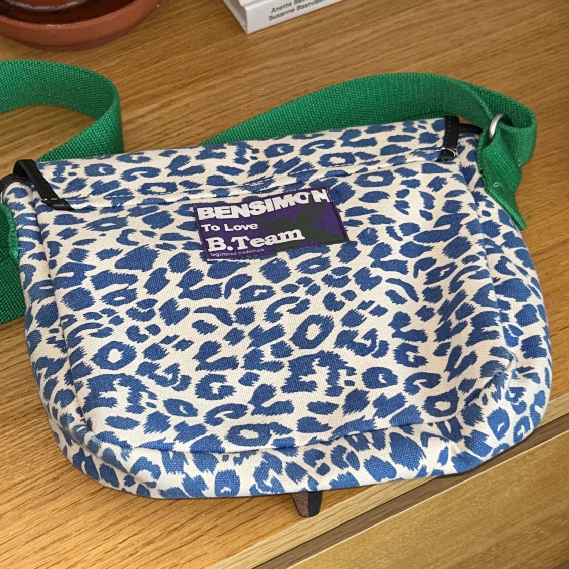  Bensimon crossbody bag