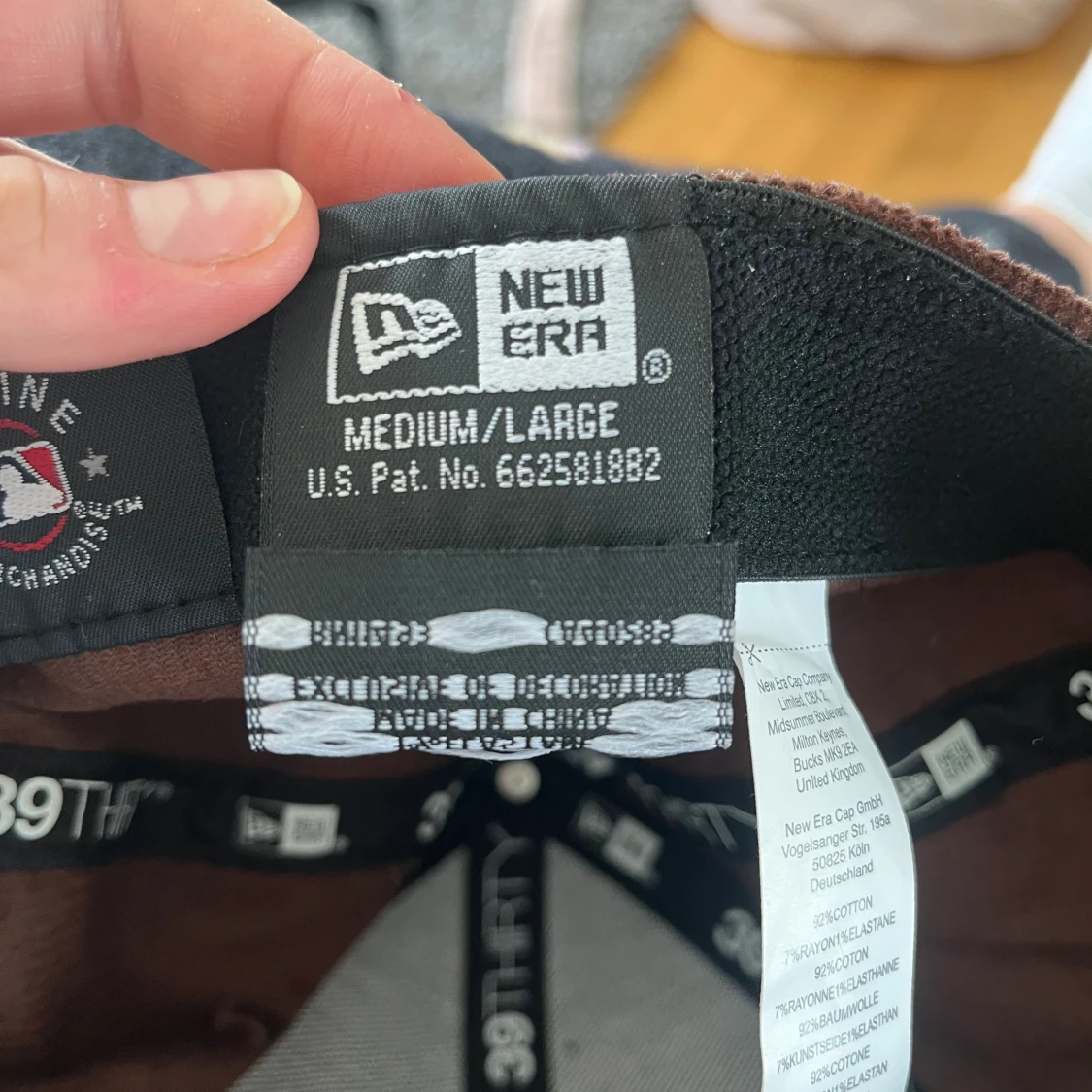 Brun Manchester keps - 91