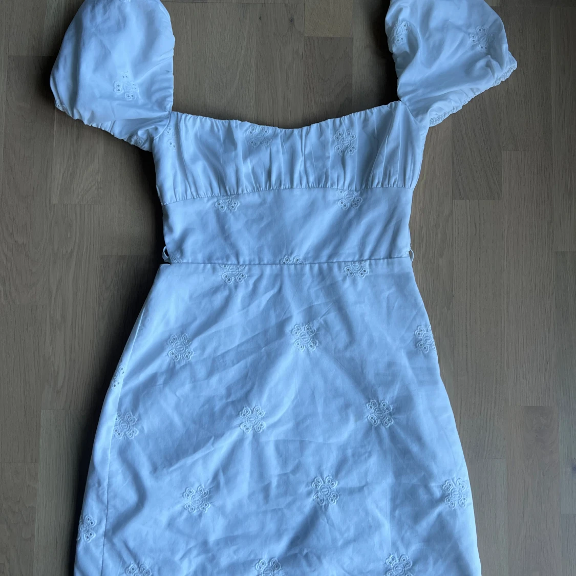 Vit sommarklänning💐 - 91