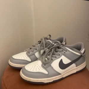 Nike dunk low  - Använda endast få gånger pågrund av att dom e för stora annars jätte fina!! Köptes för 1600 priset kan diskuteras 