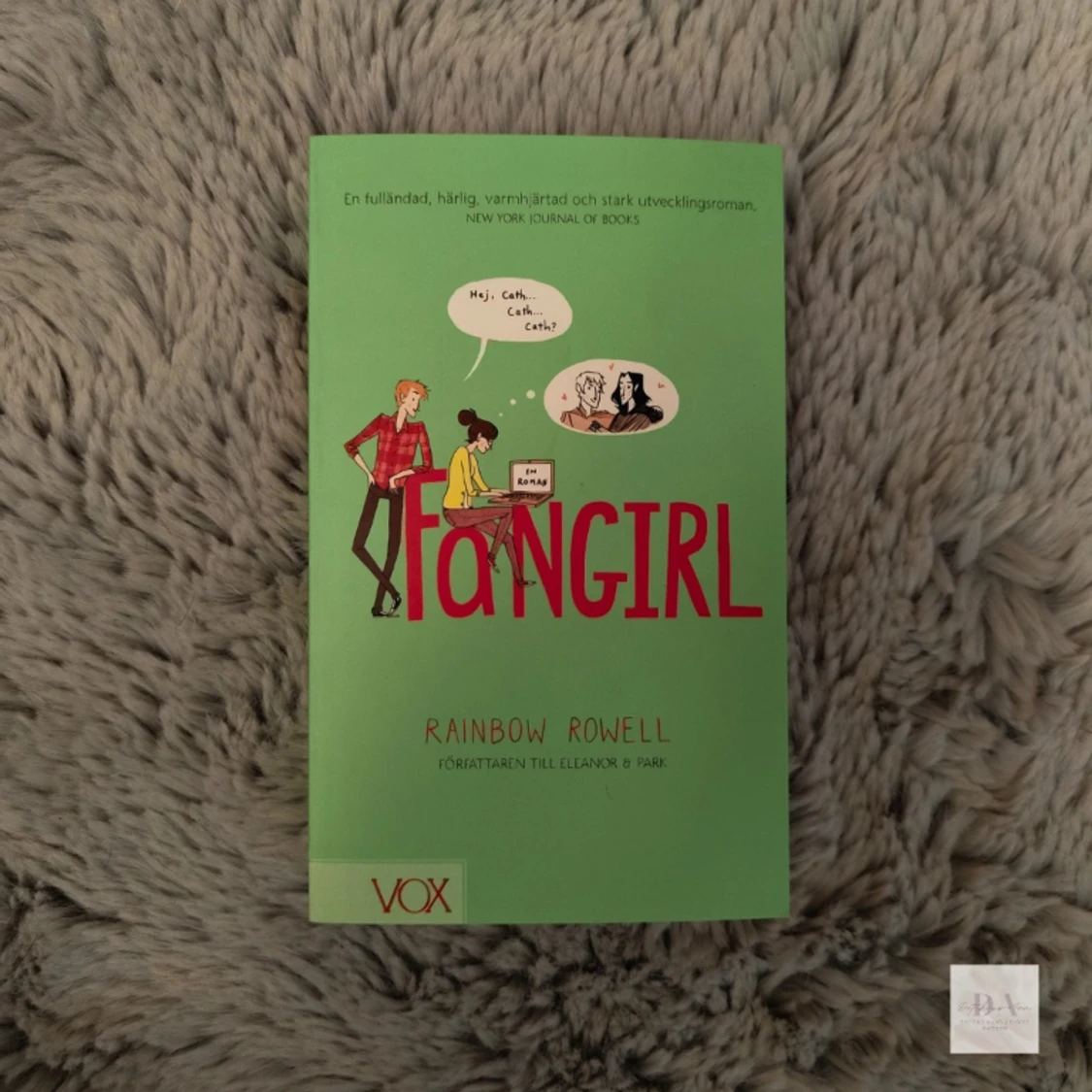 Fangirl av Rainbow Powell (Svenska)