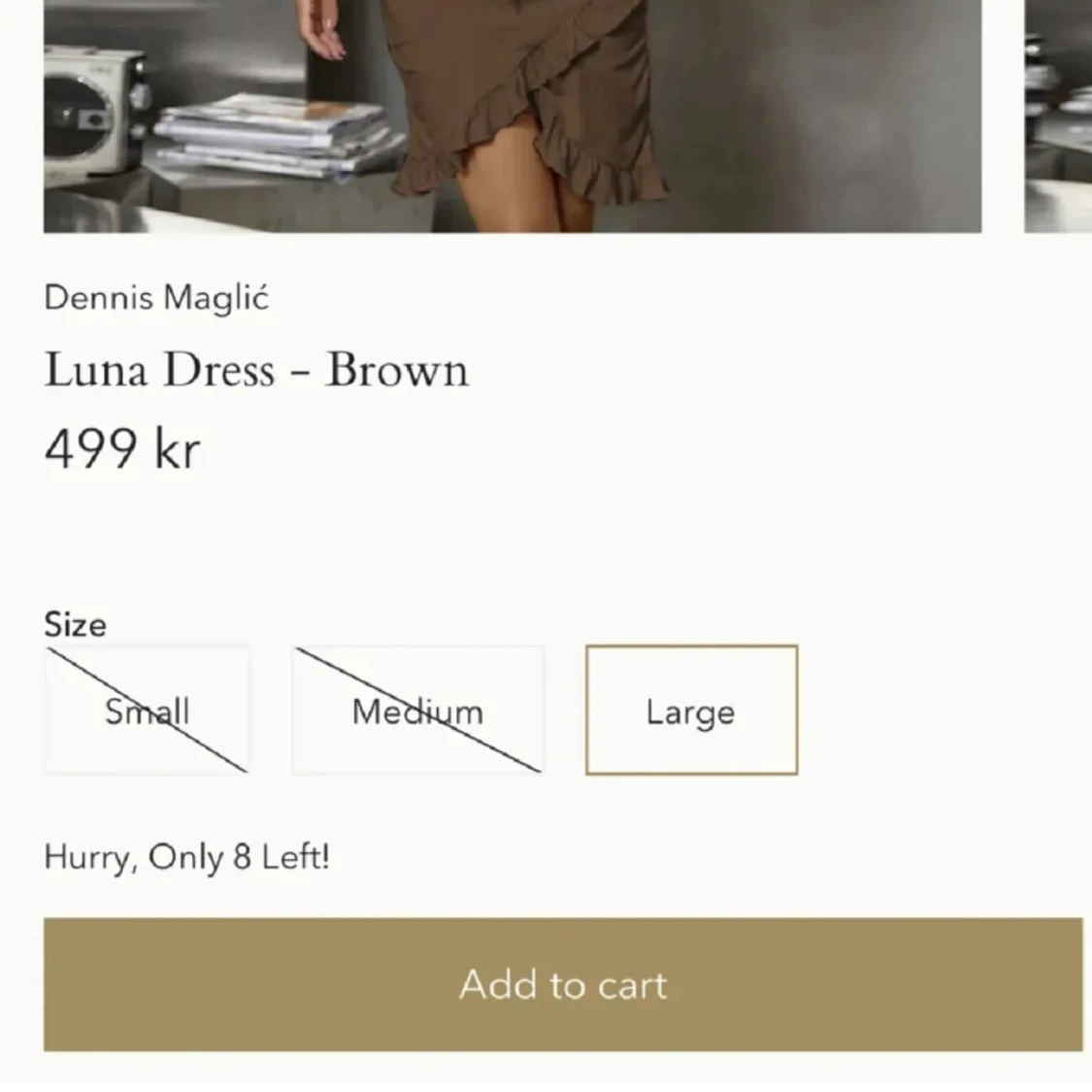 Dennis Maglic klänning - 91