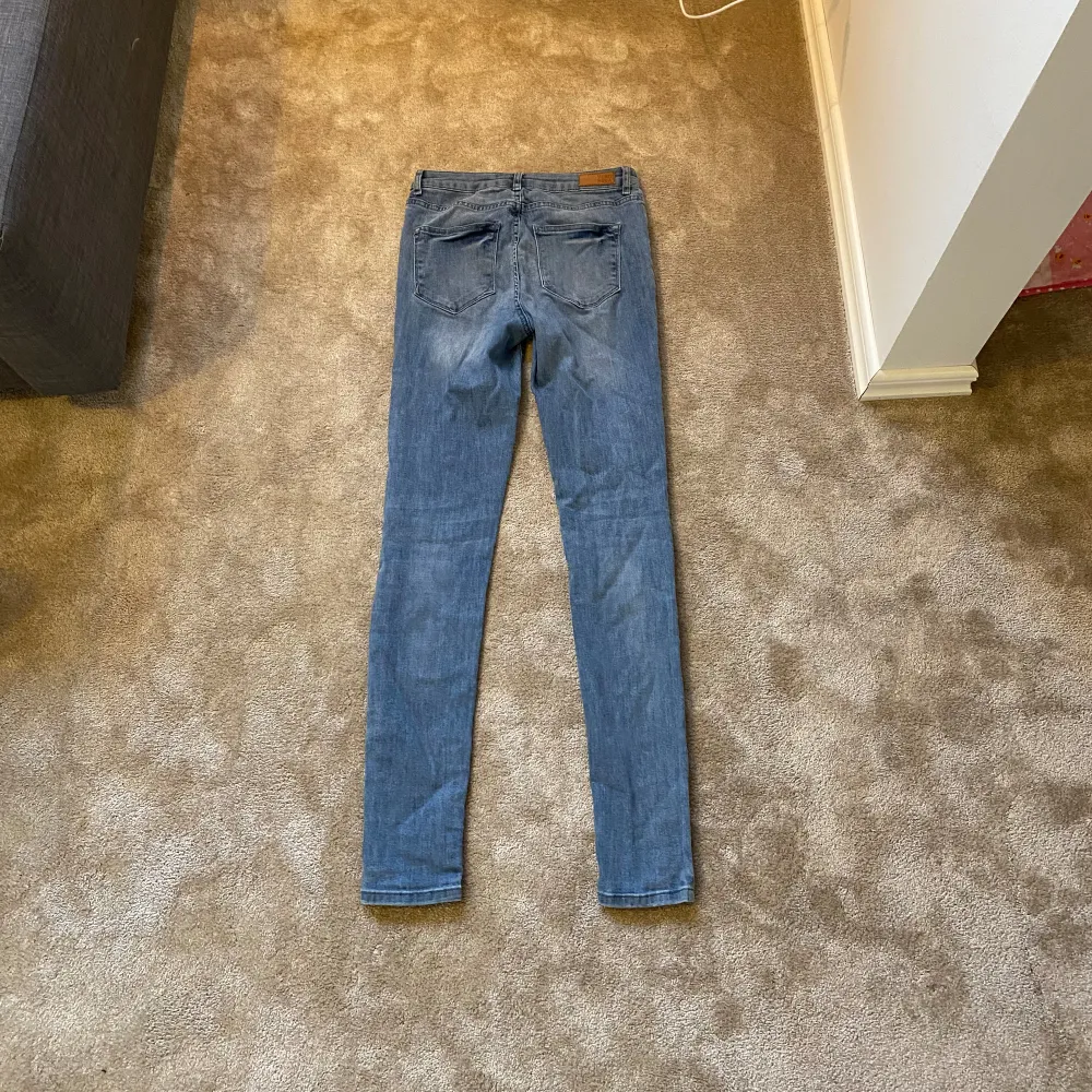 Blåa jeans, fint skick!💙🩵. Jeans & Byxor.