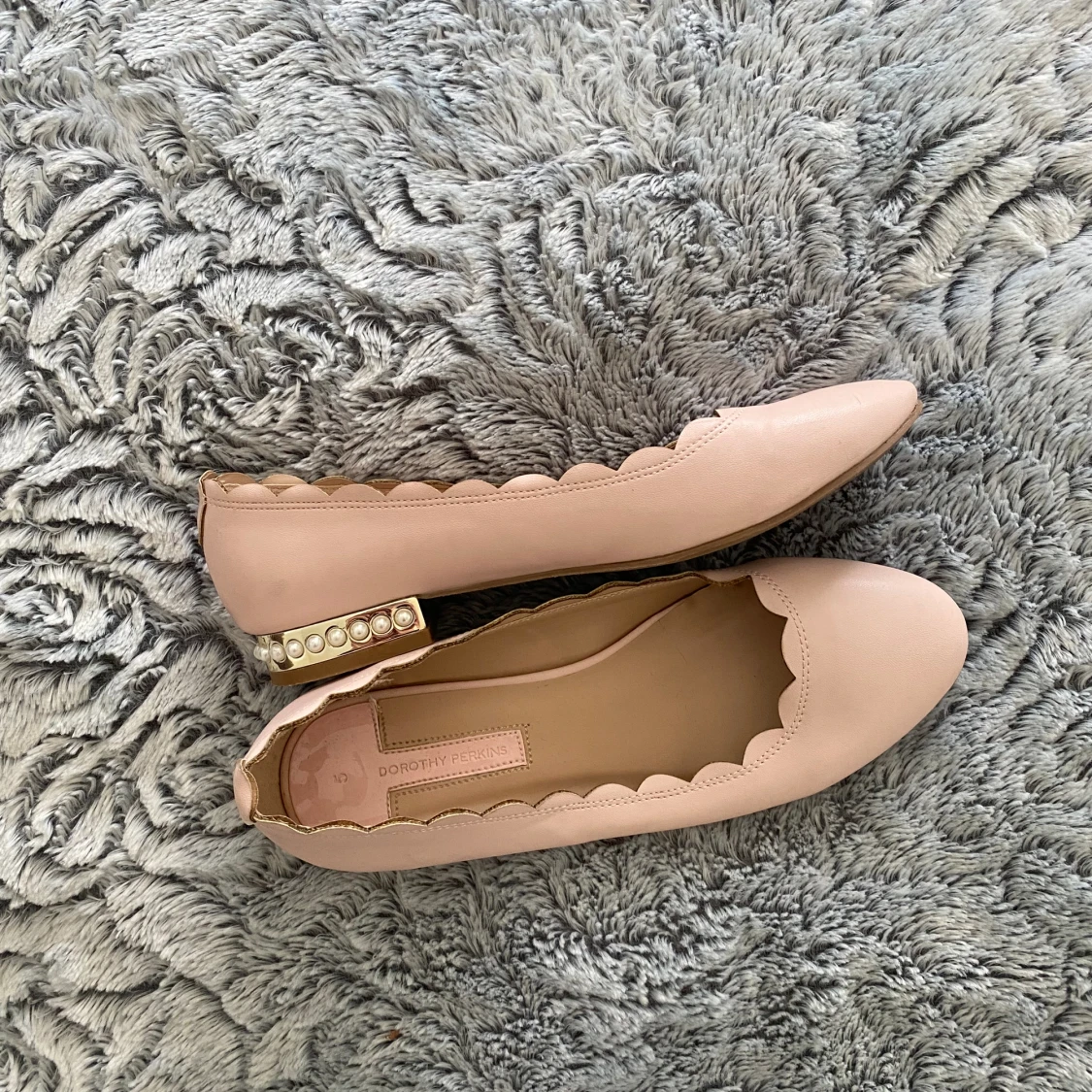 Söta rosa ballerina 37