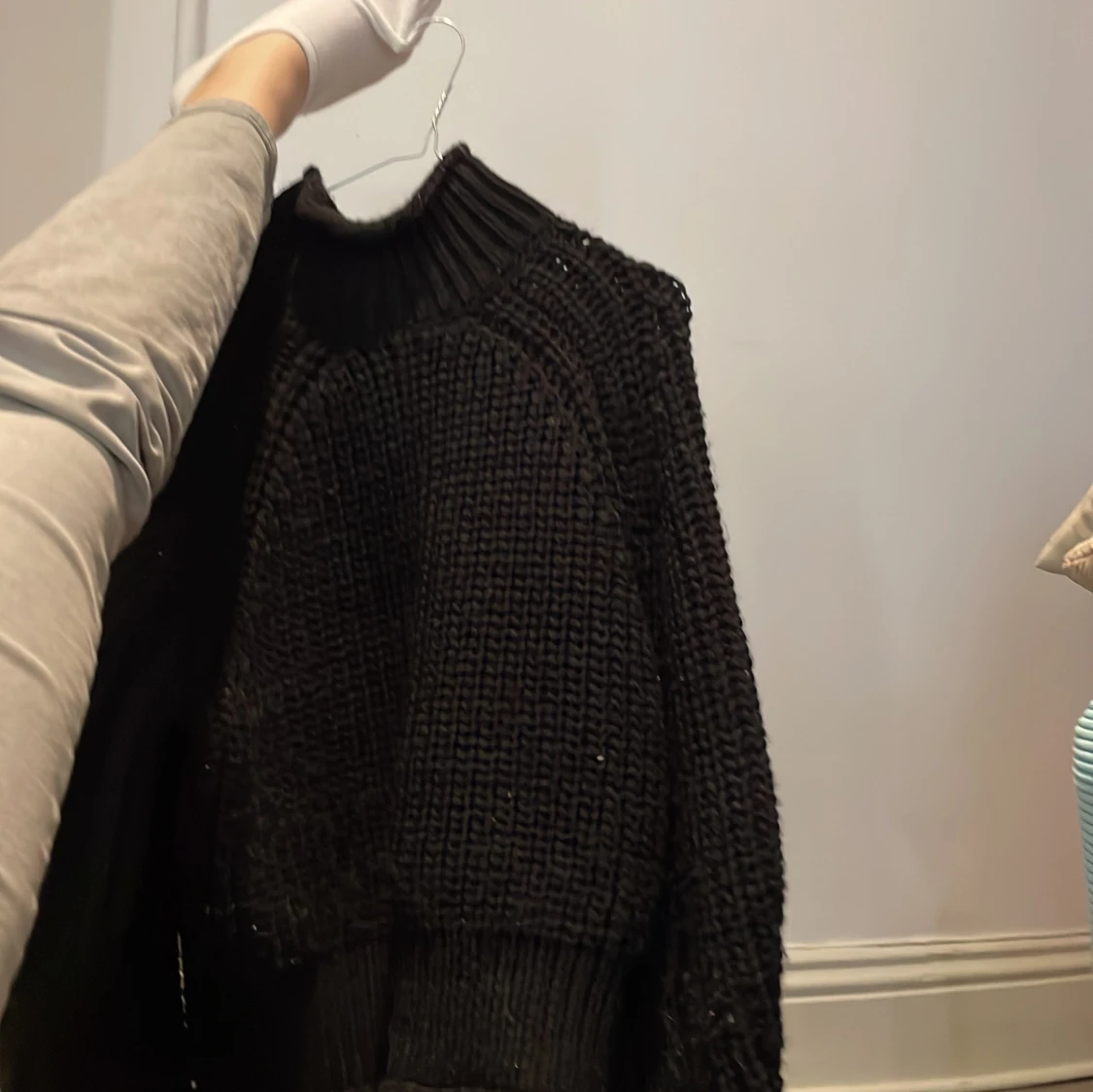 FIN STICKAD TRÖJA - 90