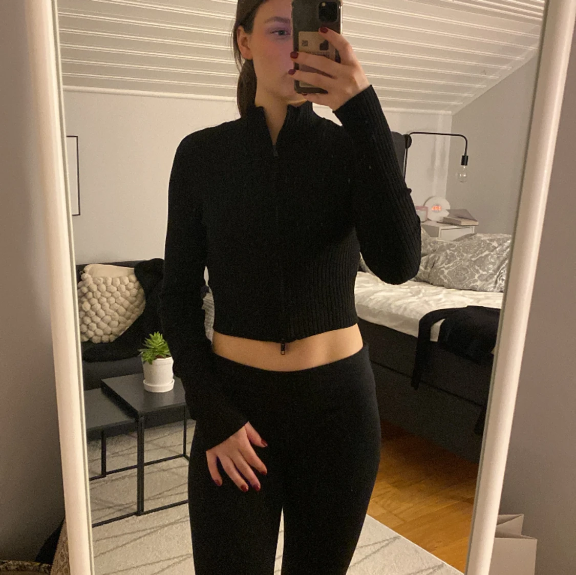 Zip tröja Monki - 90
