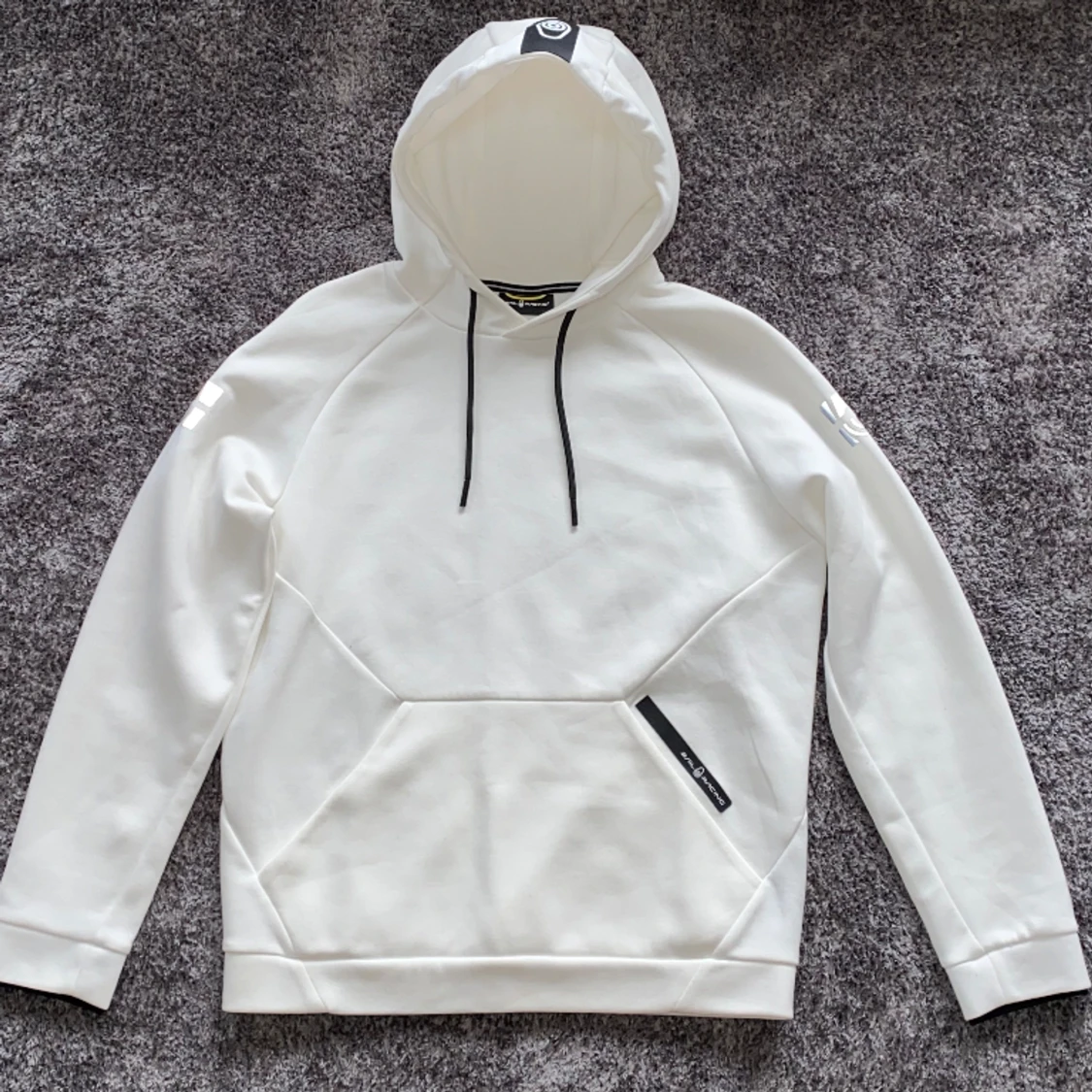 Sail Racing hoodie Larg Vit