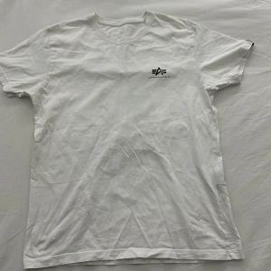 ALPHA INDUSTRIES t shirt  - Inga hål eller märken men finns ju tecken på användning.