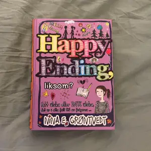 Happy ending, rolig bra bok som passar yngre ungdomar främst. Liknar Nikkis dagbok och dagbok för alla mina fans. Köp gärna med fler böcker på min sida!