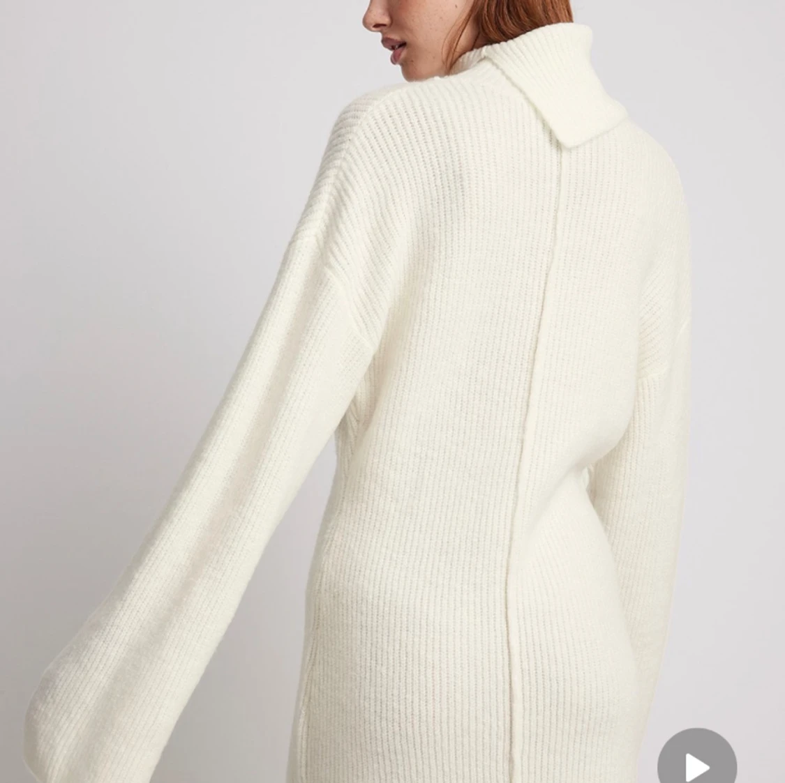 Stickad klänning  - 90