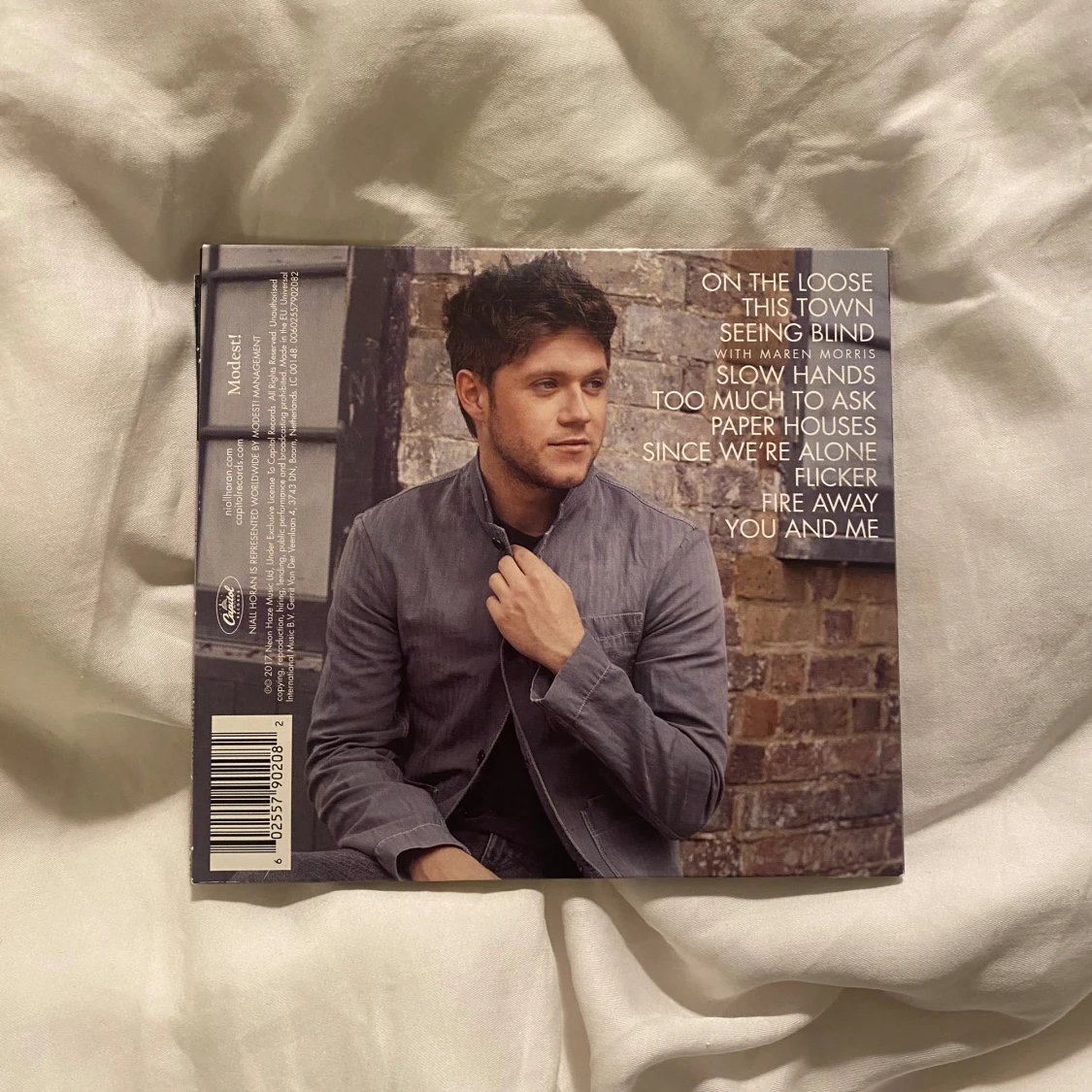 Niall Horan Flicker CD-skiva  - 90