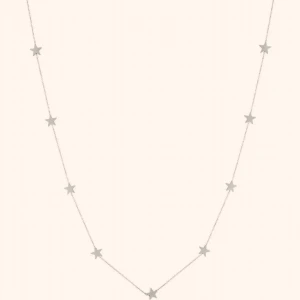 Edblad halsband med stjärnor  - Säljer detta stjärnhalsband från Edblad! Super skick, kommer ej till användning💕💕