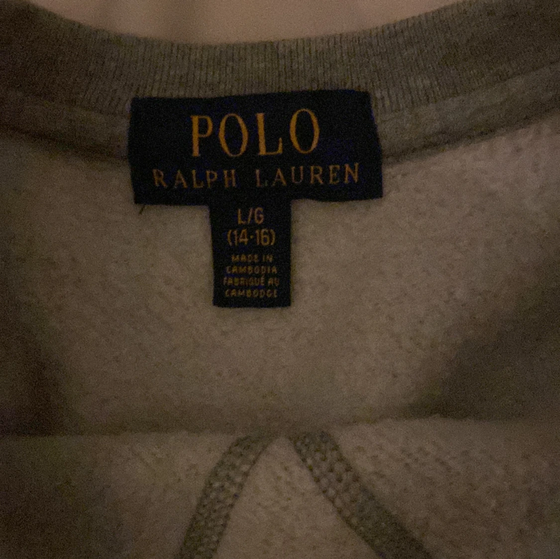 Polo Ralph Lorén tröja - 90