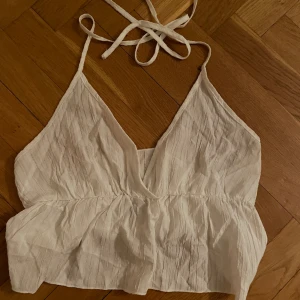 Topp - Sommar topp, vit