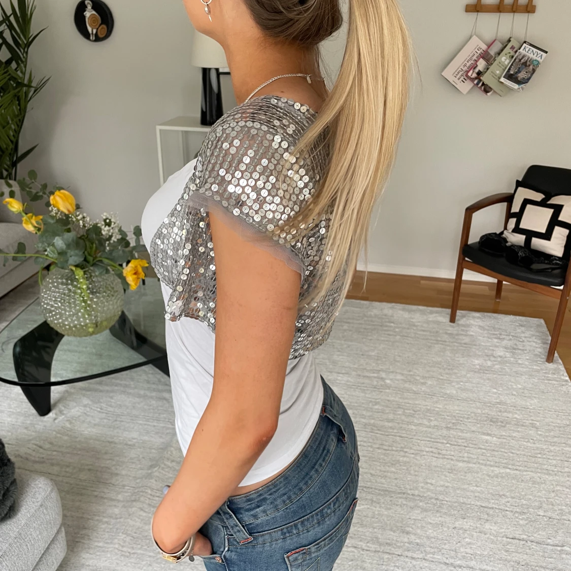 Glitter bolero - 90
