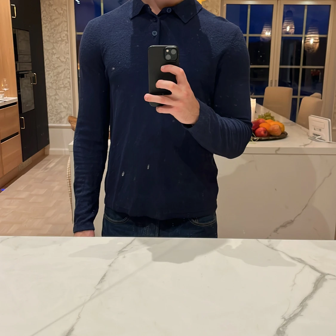 East West Långärmad Piké - 90