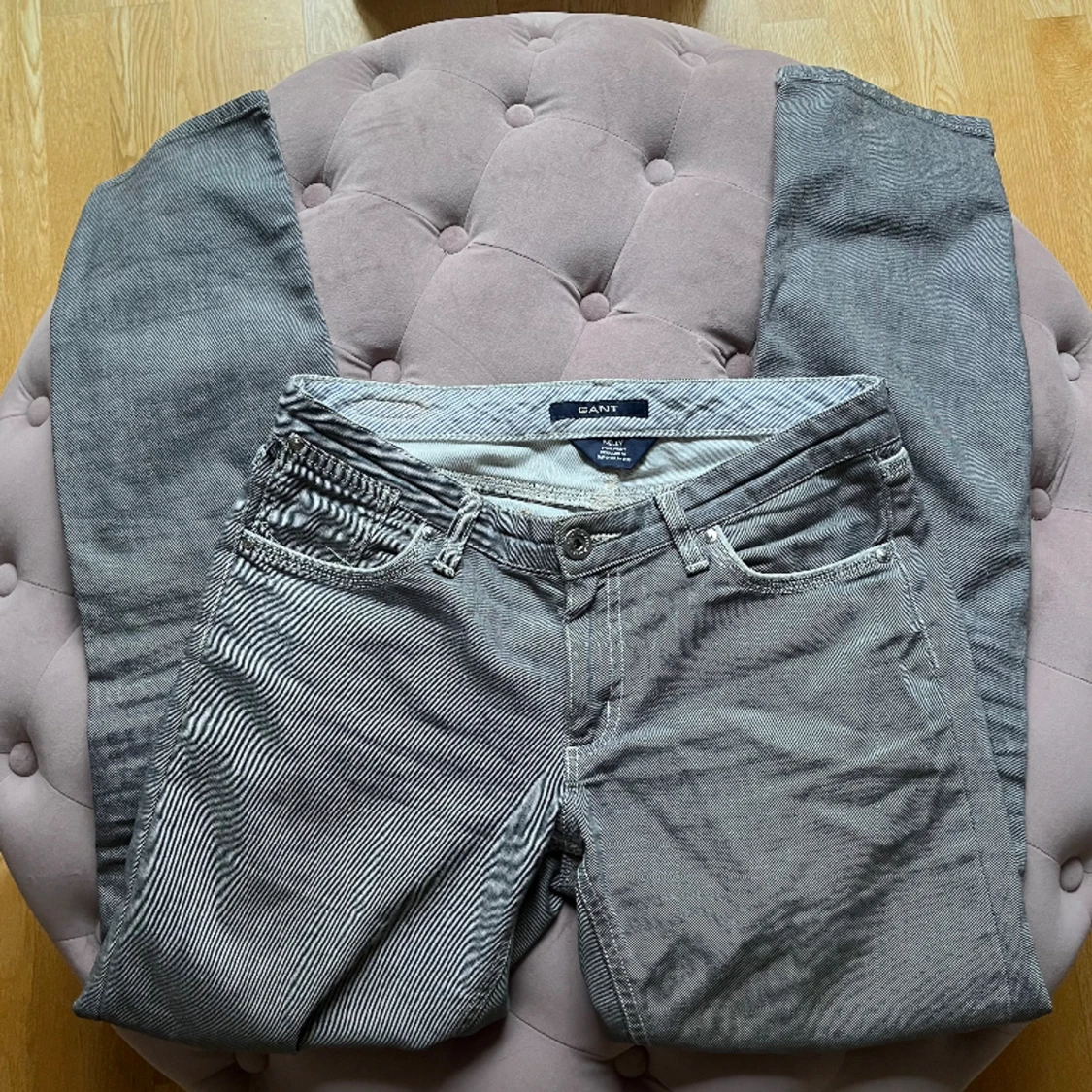 Low waist gant jeans