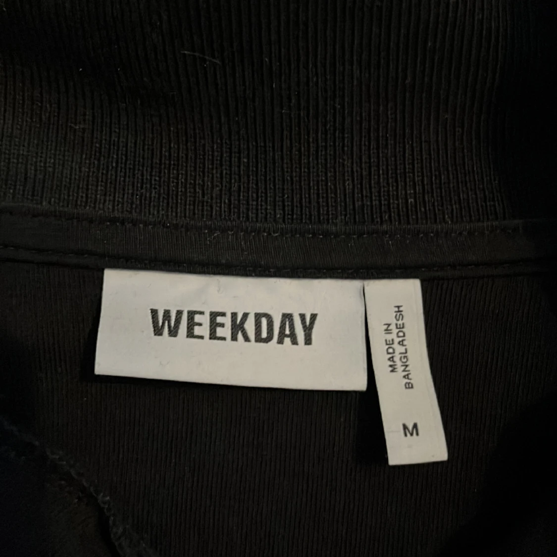 Half-zip sweatshirt från weekday - 91