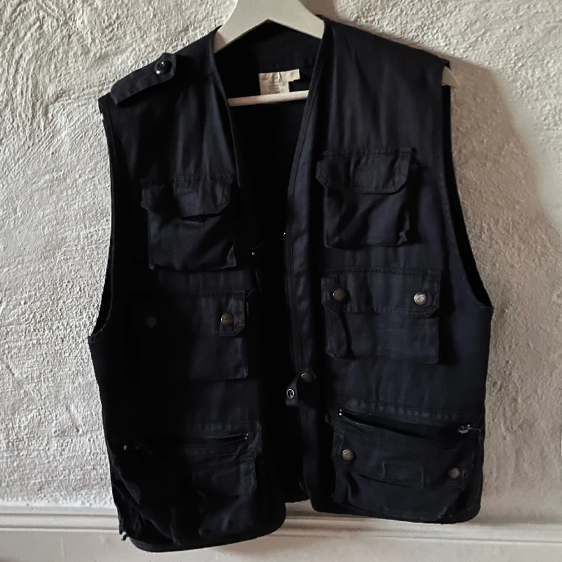 marinblå väst!!🤍