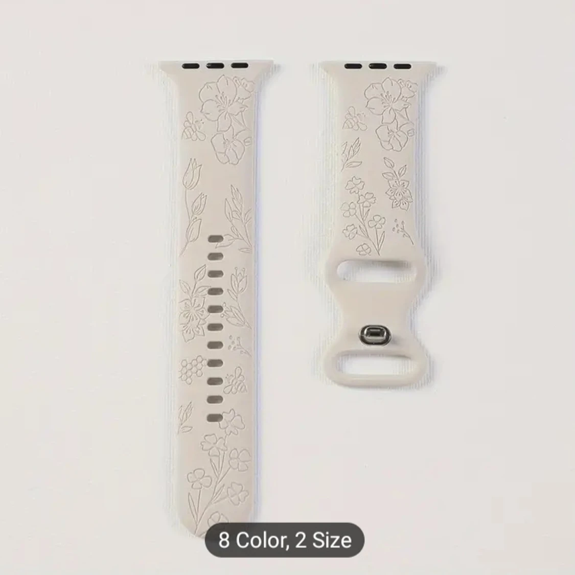 Engraved  i watch strap - 91