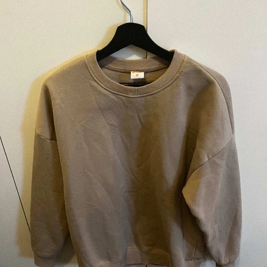 Sweatshirt beige
