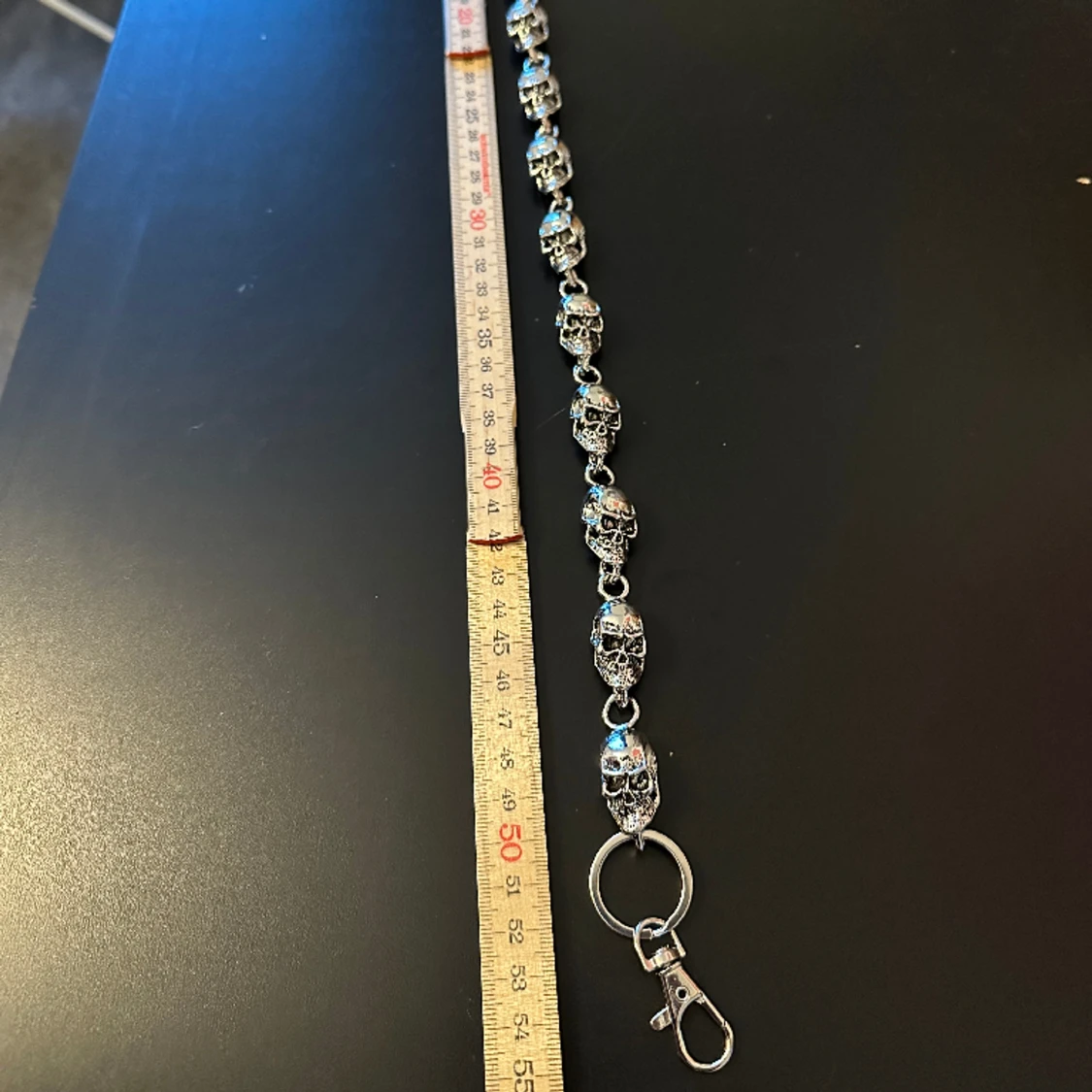 Skull wallet chain - 91