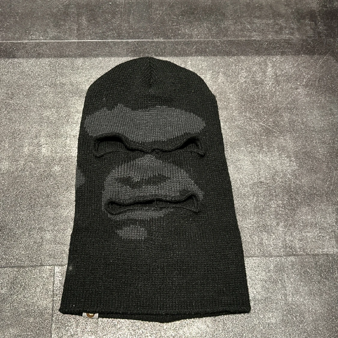 Extremt sällsynt Bape Balaclava
