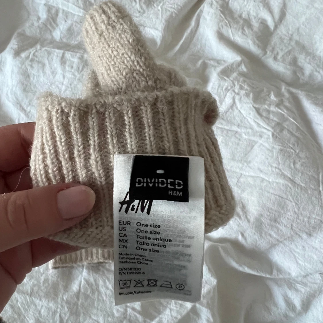 Stickade Torgvantar  - 91