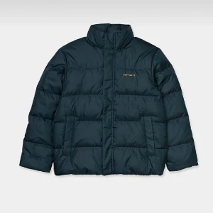Carhartt jacka - Carhartt jacka, köpt för ett år sen men sparsamt använd. Nypris 3800kr. Storlek S, men skulle säga att den passar XS-M. Skriv för fler bilder💖😁