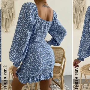 Fin sommar klänning  - Fin klänning i bra skick Fin till en sommarkväll eller kanske en skolavslutning  ❤️